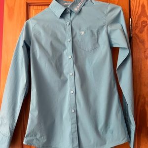 Ariat Womens Western Shirt Size Small
